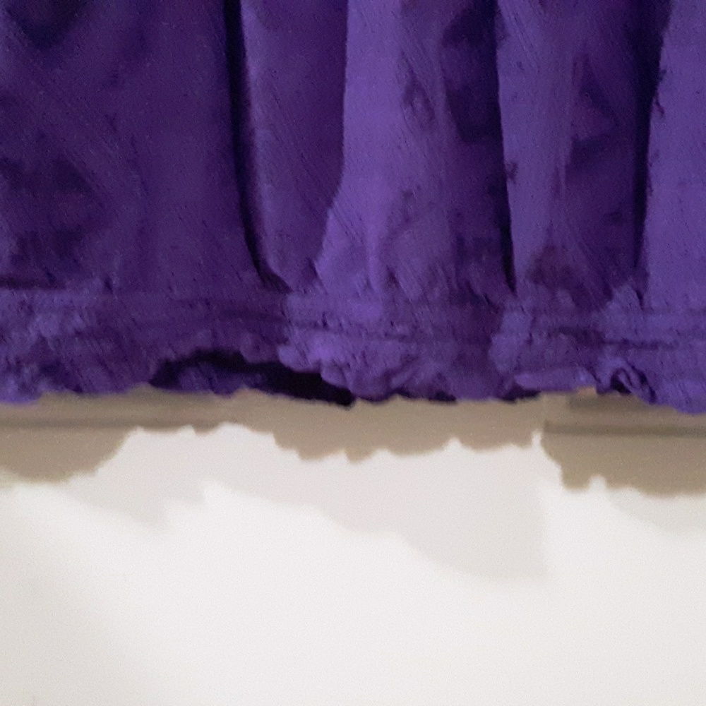 Purple pullover blouse - Picture 3 of 5
